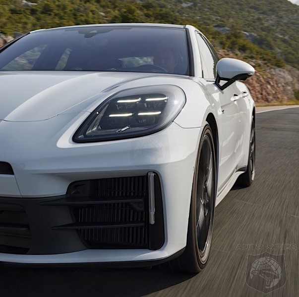 670 HP Porsche Panamera Turbo E Hybrid Tip The Scales At 191 000 Before Options